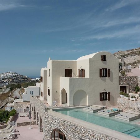 Zatrikion Santorini Villas Pyrgos Kallistis Екстер'єр фото