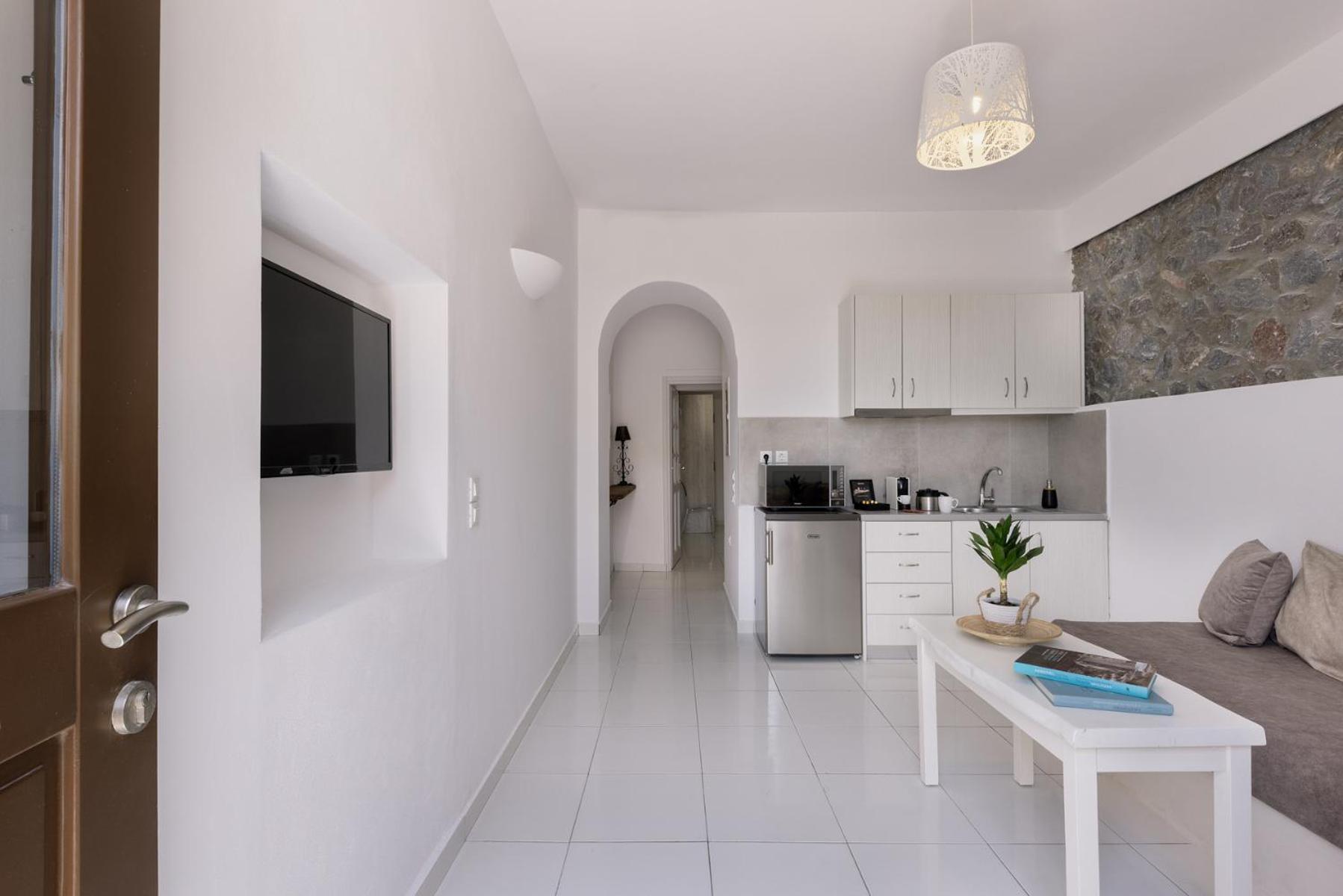Zatrikion Santorini Villas Pyrgos Kallistis Екстер'єр фото