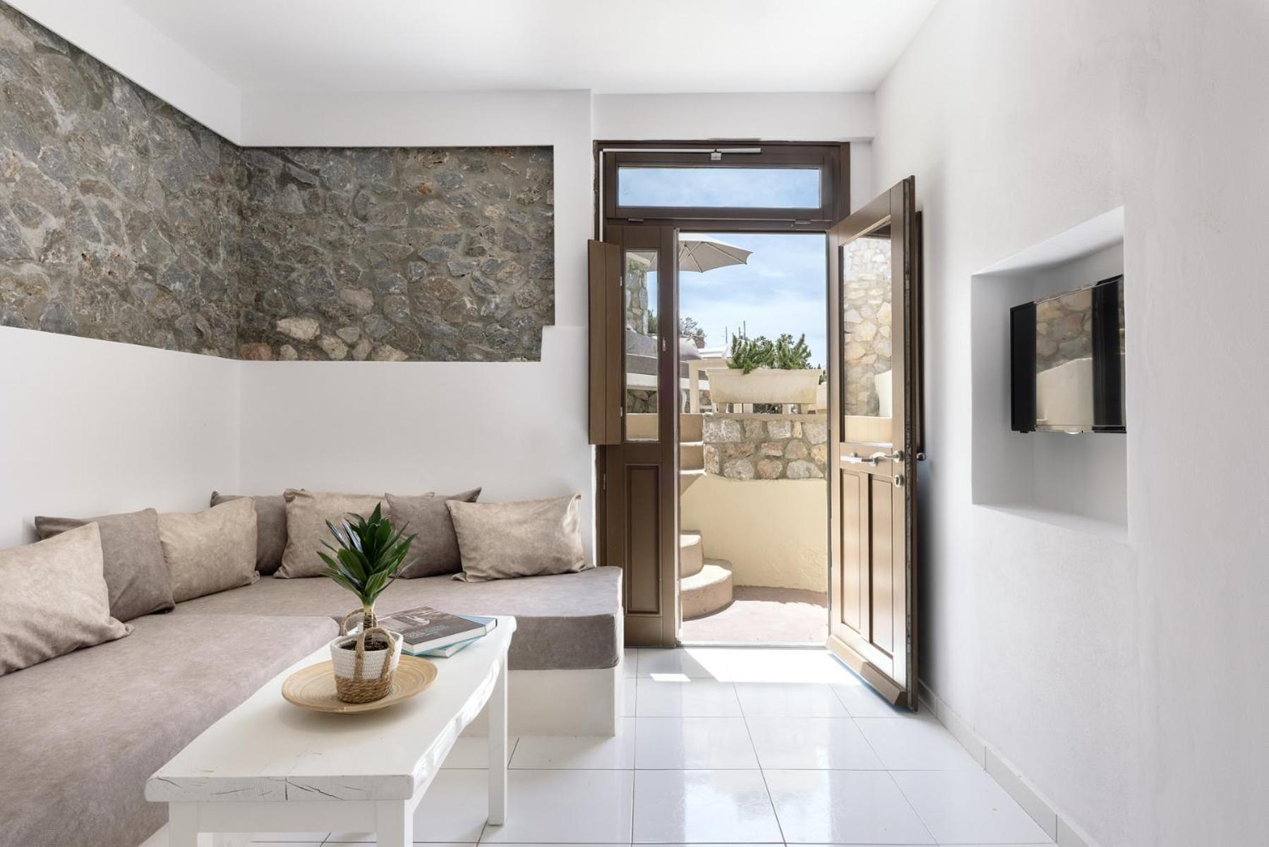 Zatrikion Santorini Villas Pyrgos Kallistis Екстер'єр фото